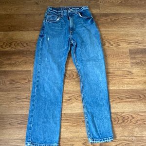 Boys Arizona distress slim jeans size 14